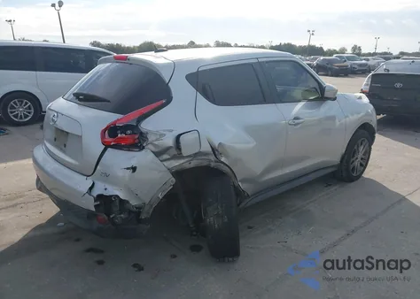 2015 Nissan Juke Sv z USA, uszkodzony, nr VIN JN8AF5MR1FT502231